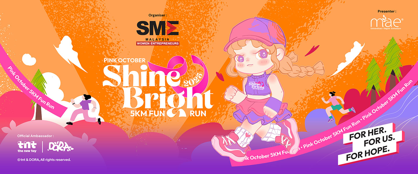 Shine Bright Pink October 5KM Fun Run