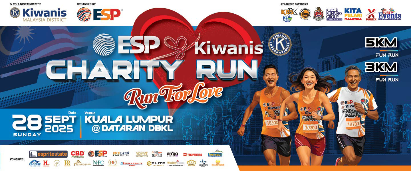 ESP X Kiwanis Charity Run