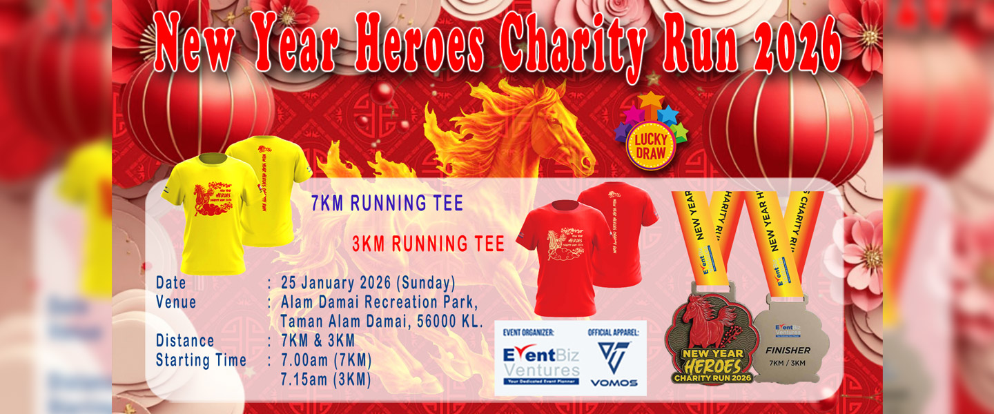 New Year Heroes Charity Run 2026