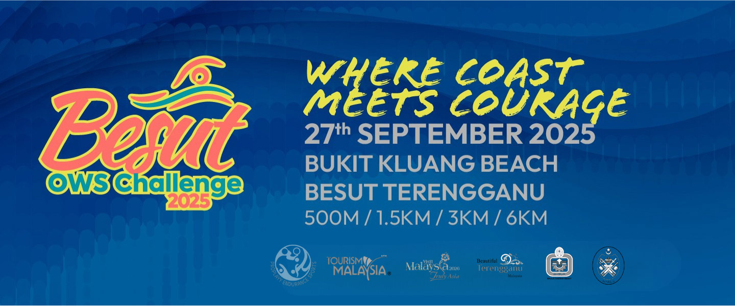 Besut Openwater Swim Challenge 2025