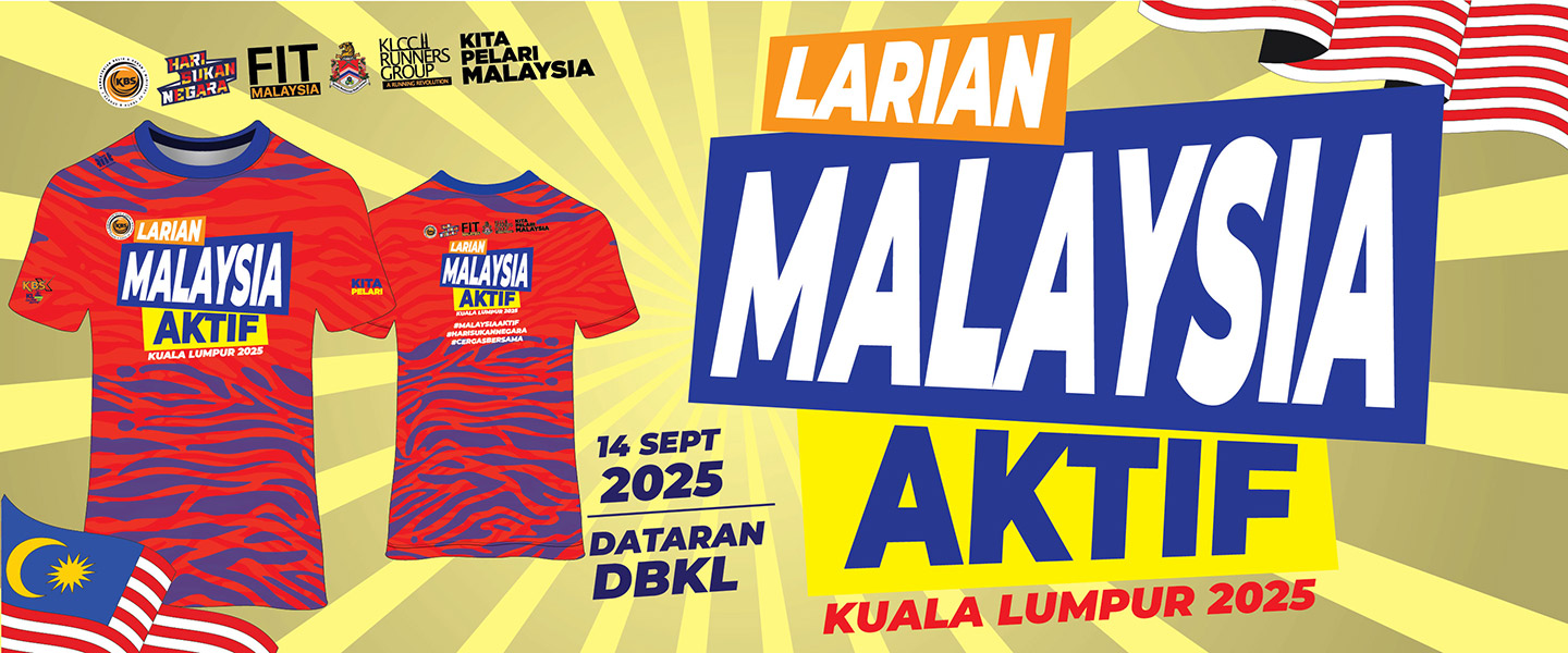 Larian Malaysia Aktif 2025 - Kuala Lumpur