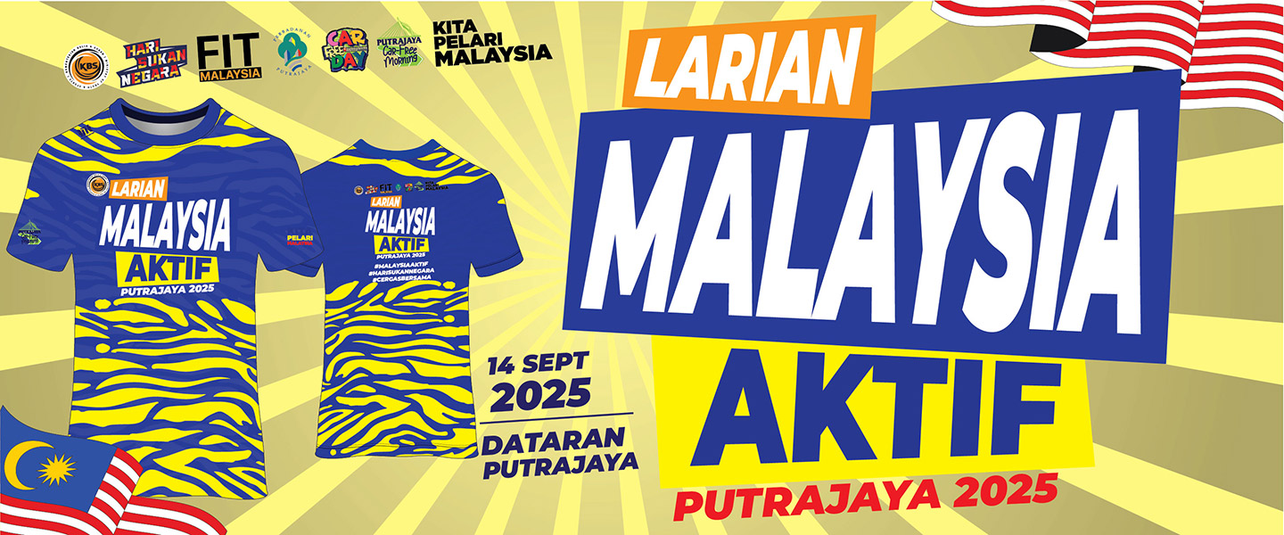 Larian Malaysia Aktif 2025 - Putrajaya