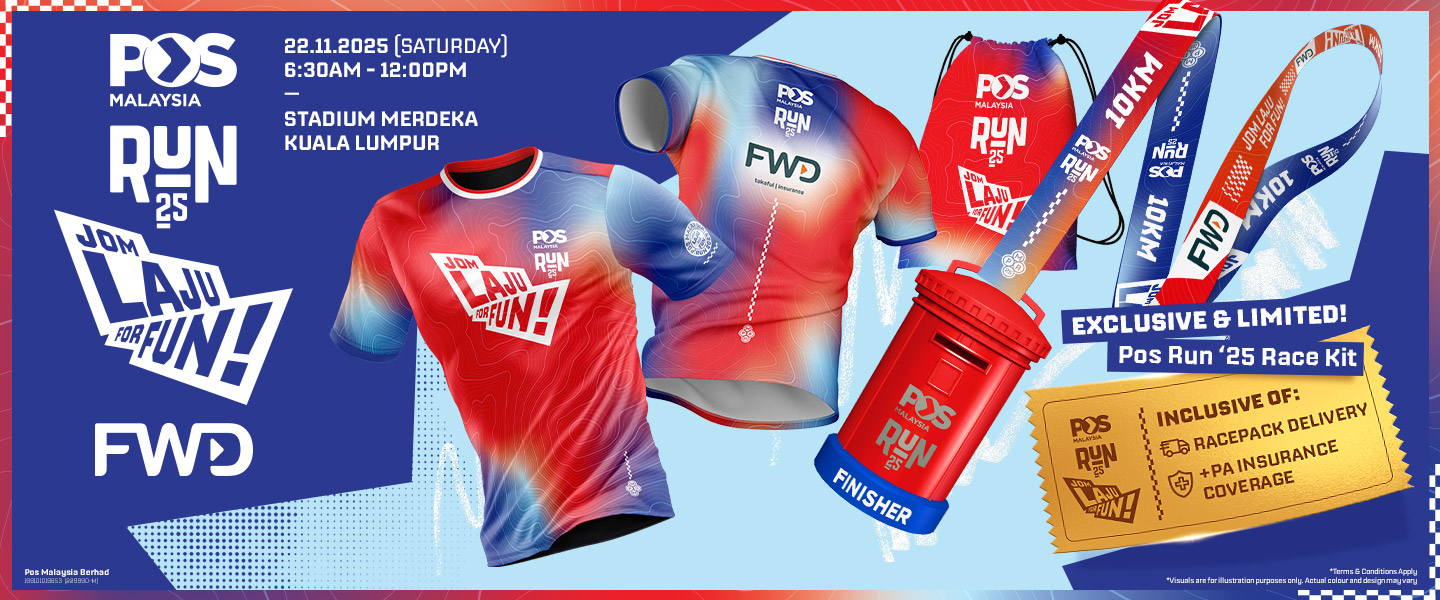 Pos Malaysia Run 2025