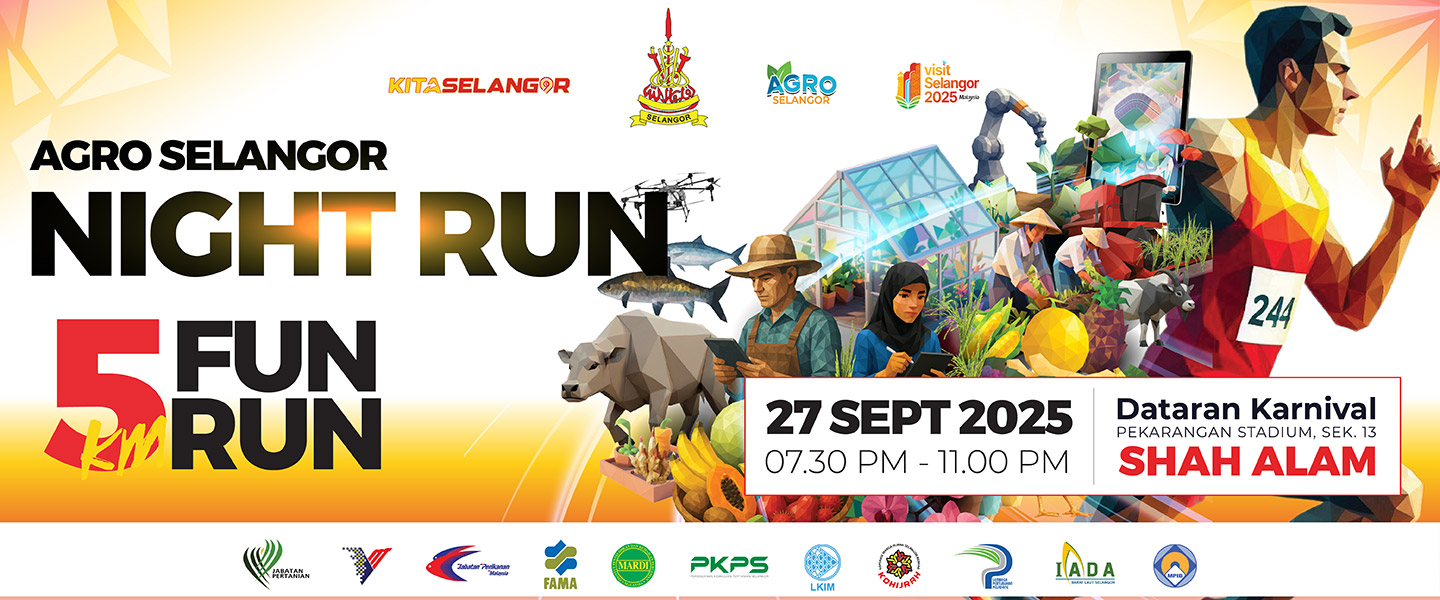  Agro Selangor Night Run 2025
