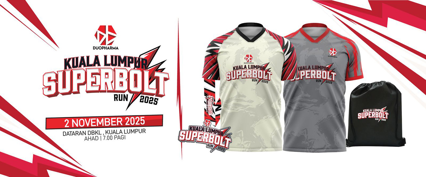 SuperBolt Run 2025 powered by Duopharma