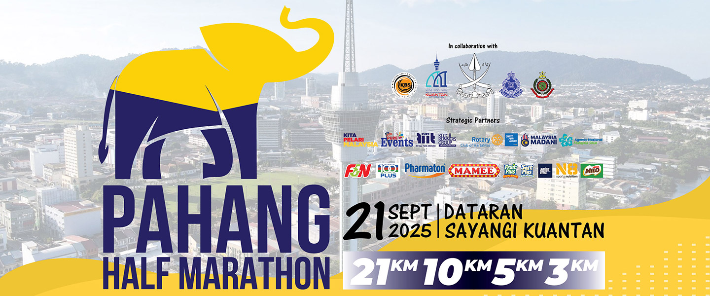 Pahang Half Marathon 2025