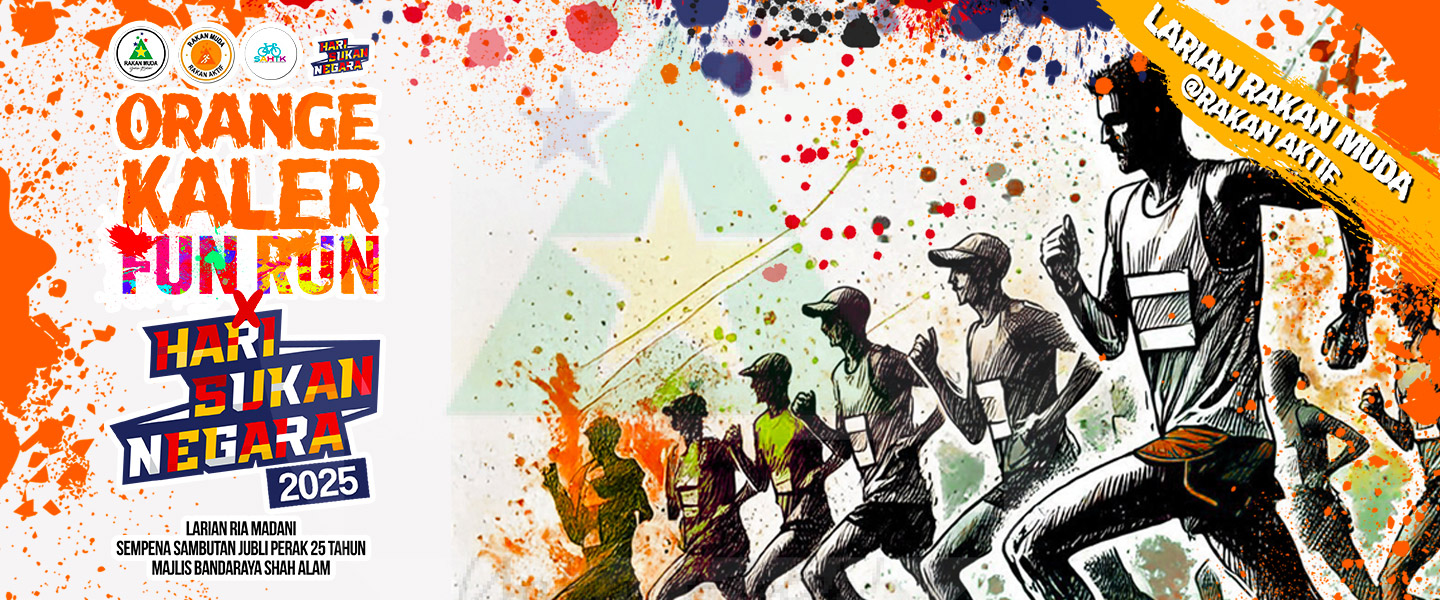 Orange Kaler Fun Run - Rakan Muda Rakan Aktif 2025