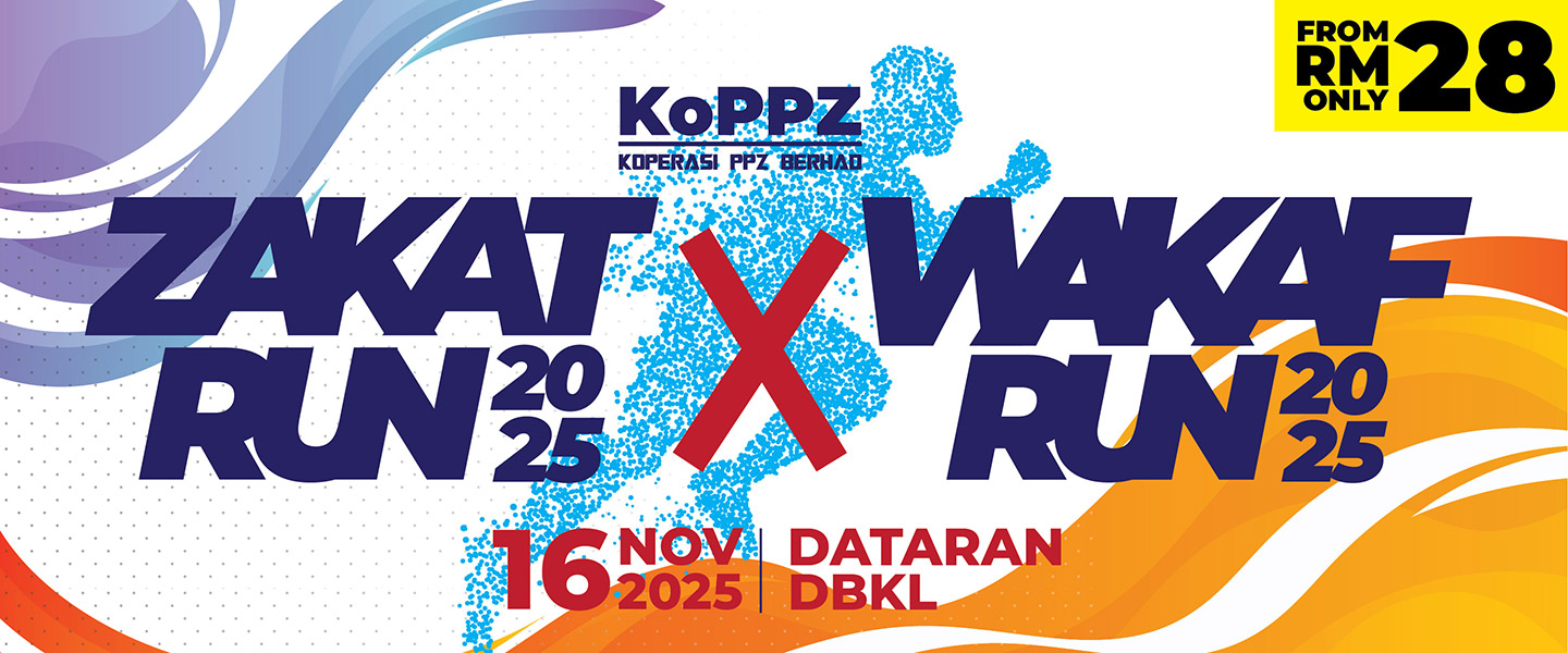 Zakat X Wakaf Run 2025