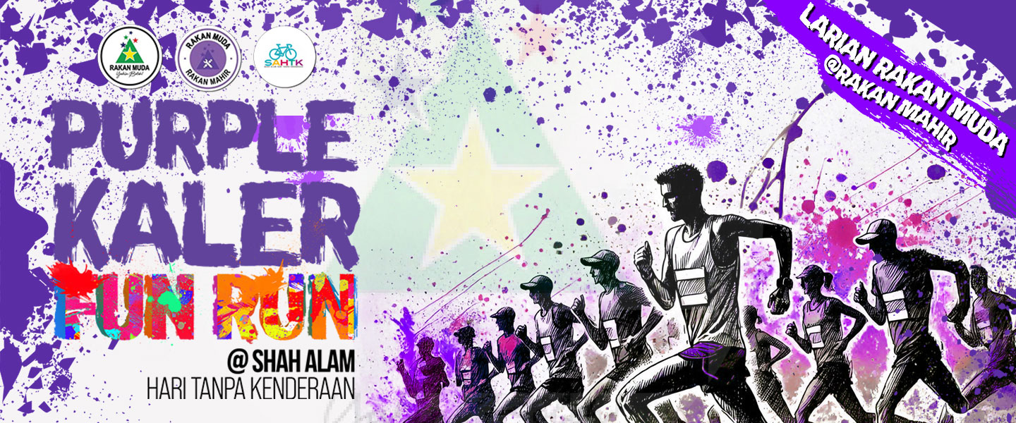 Purple Kaler Rakan Muda Run 2025