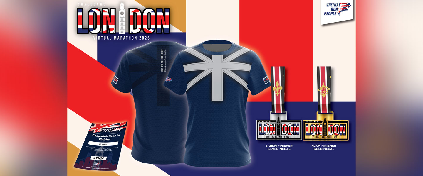 Challenge London Virtual Marathon 2026