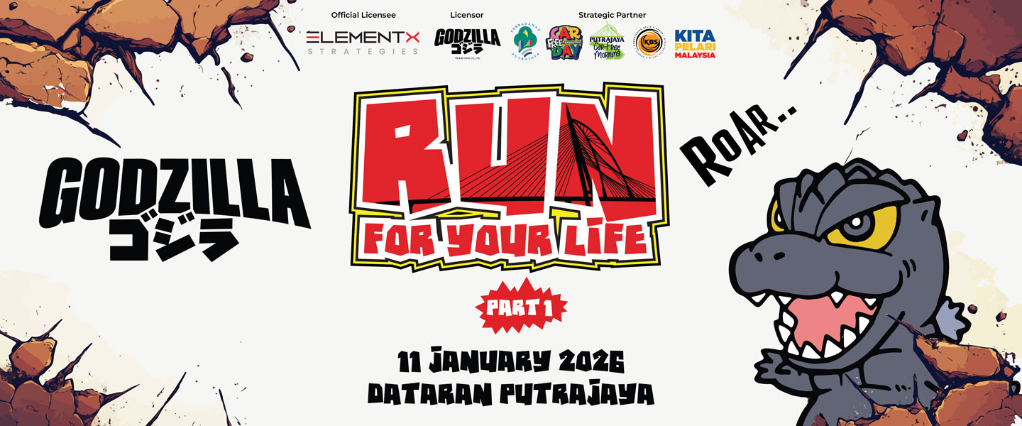 Godzilla Run 2026