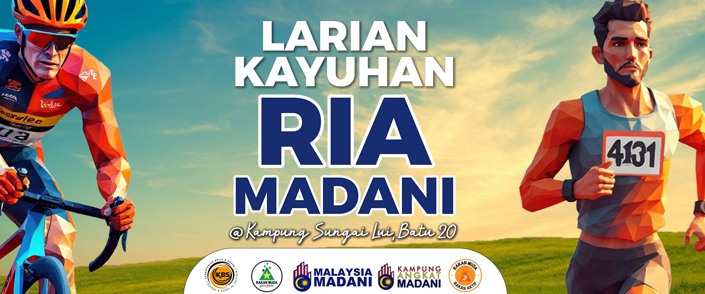 Larian Kayuhan Ria Madani @ Kg Sg Lui, Batu 20