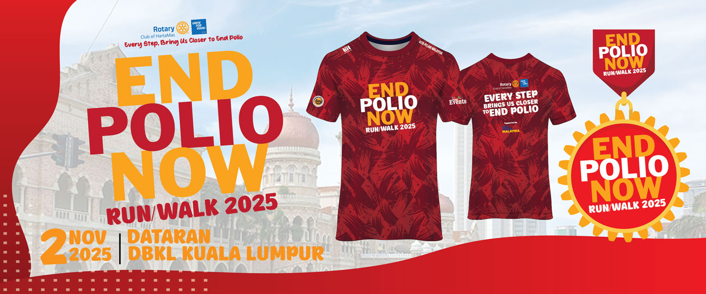 End Polio Run/Walk 2025