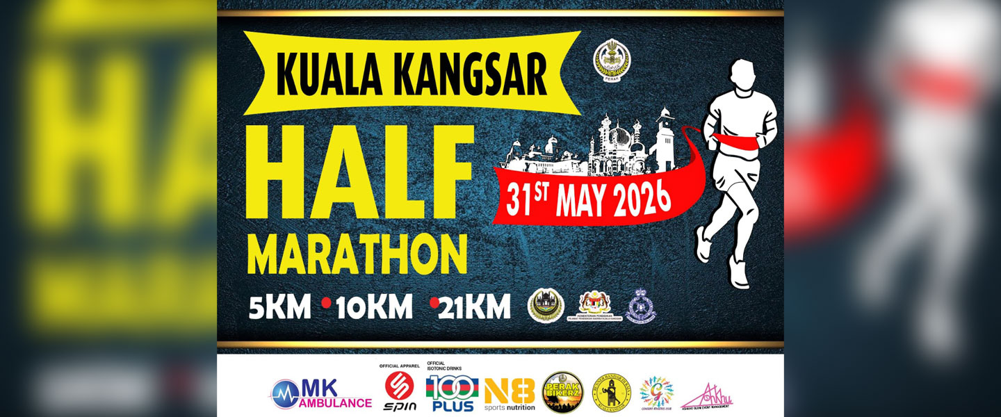 Kuala Kangsar Half Marathon 2026