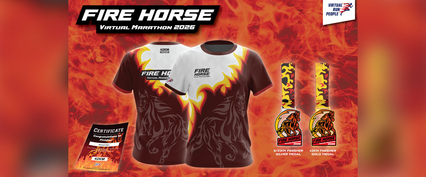 Fire Horse Virtual Marathon 2026		