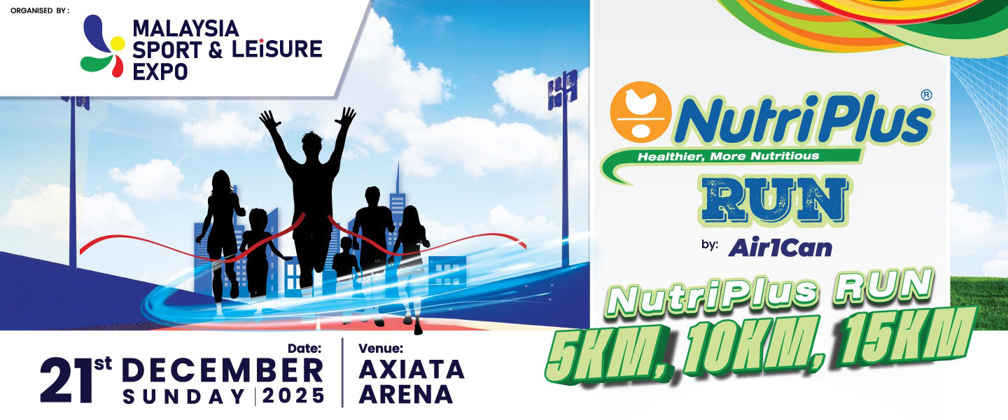 Nutriplus Run by Air1can 2025