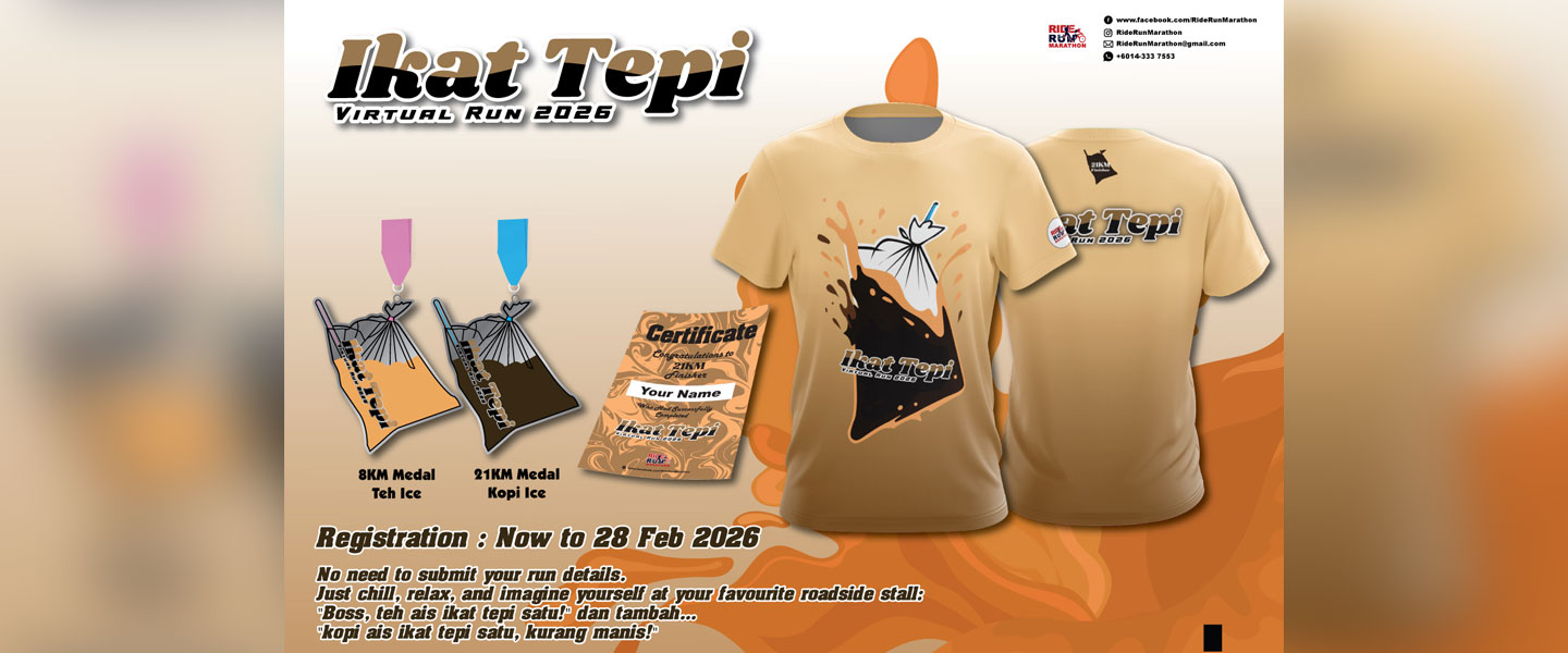 Ikat Tepi Virtual Run
