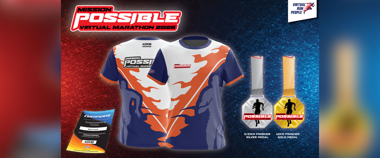 Mission Possible Virtual Marathon 2026	