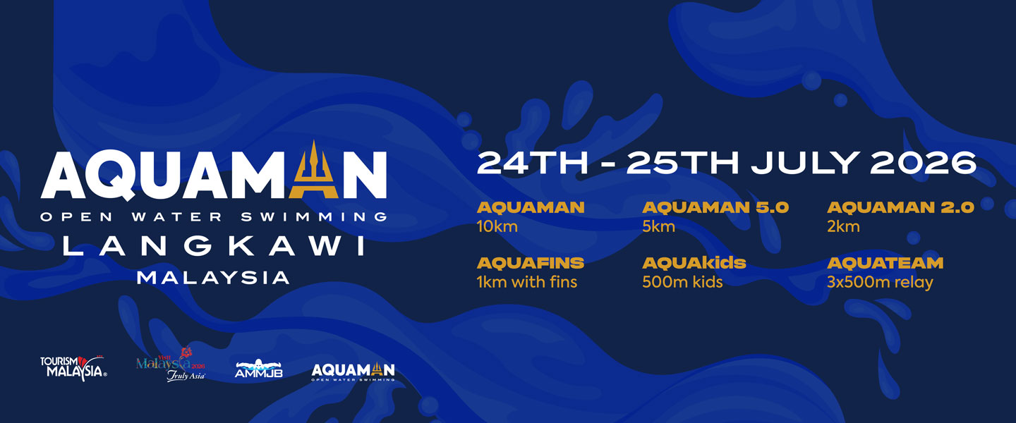 Aquaman Openwater Langkawi @ Hilton Buray Bay