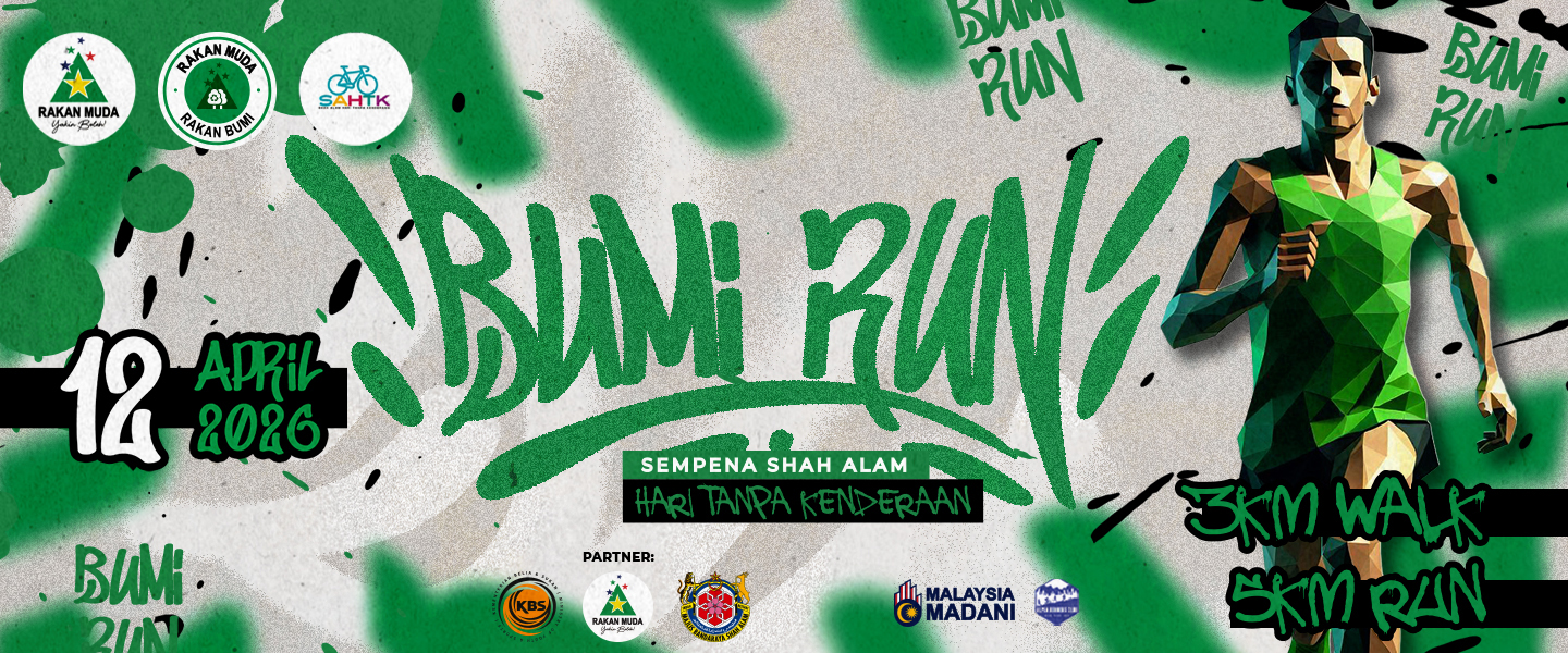 Bumi Run- Larian Rakan Muda 3.0