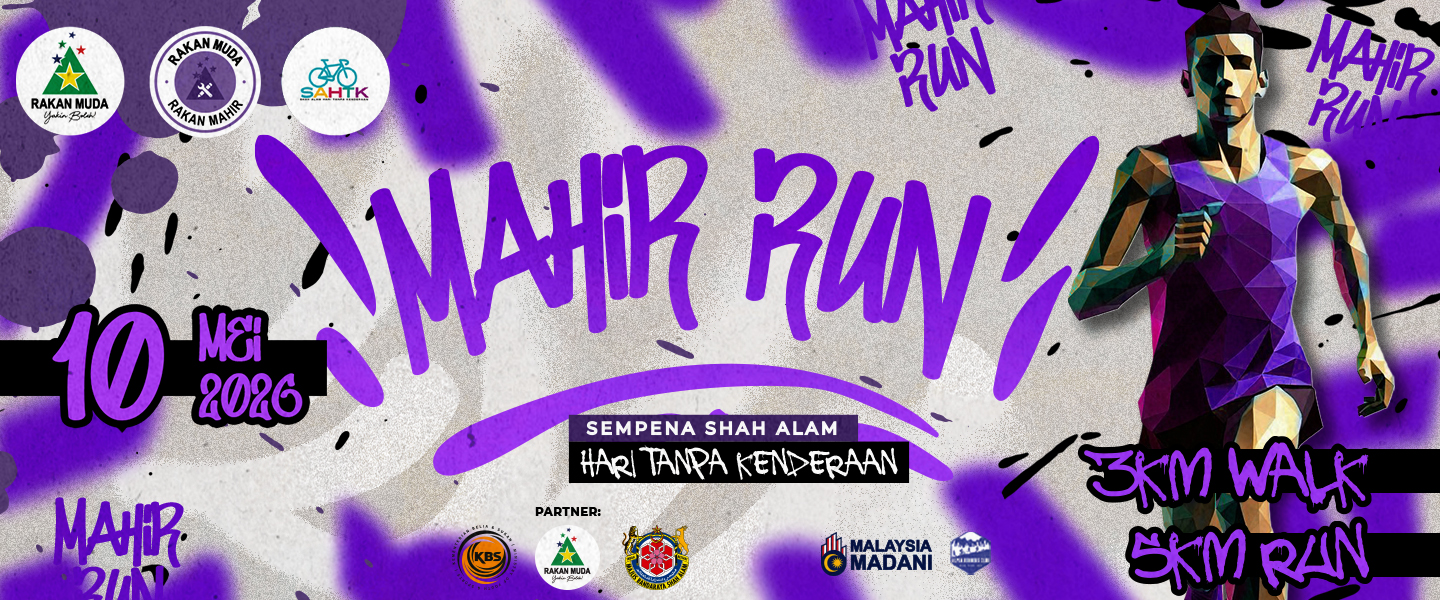 Mahir Run - Larian Rakan Muda 3.0