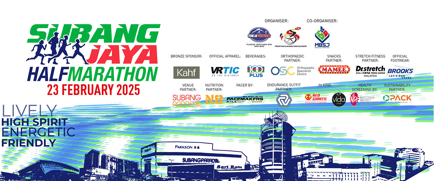 Subang Jaya Half Marathon 2025