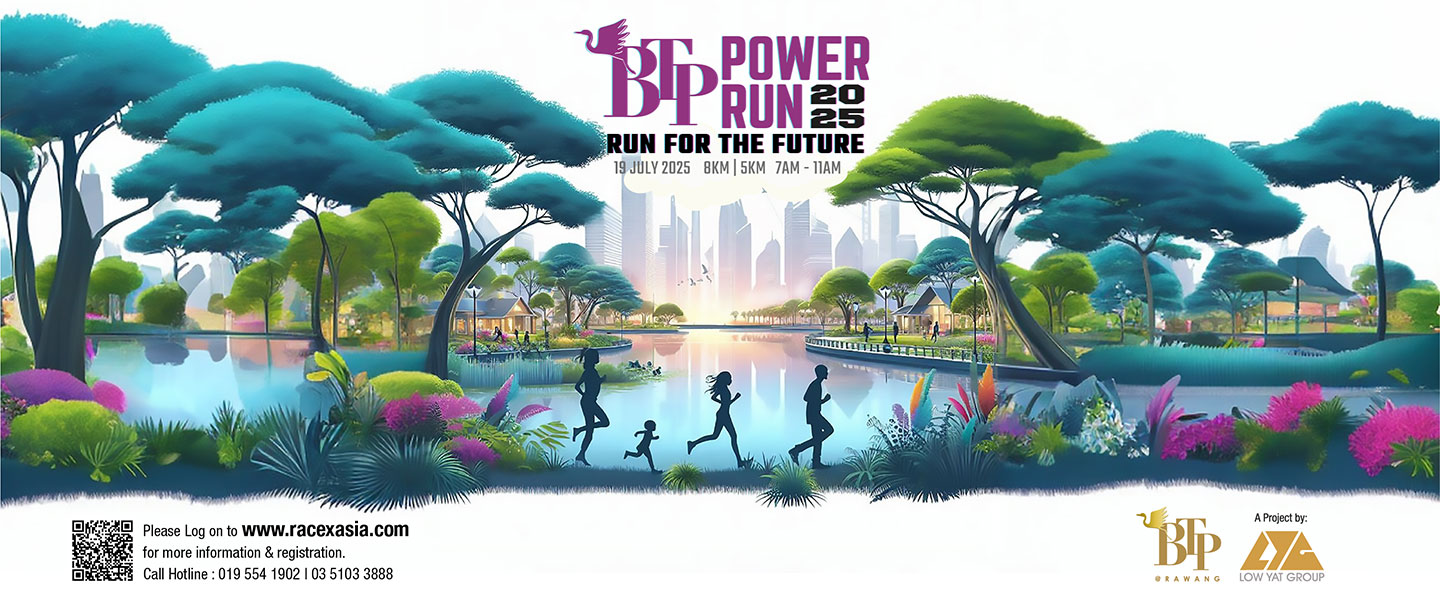 BTP Power Run : Run For The Future