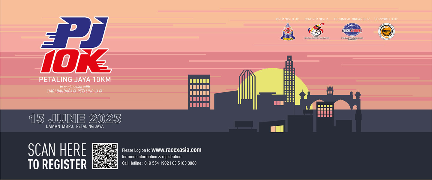 Petaling Jaya 10K - PJ10K 2025