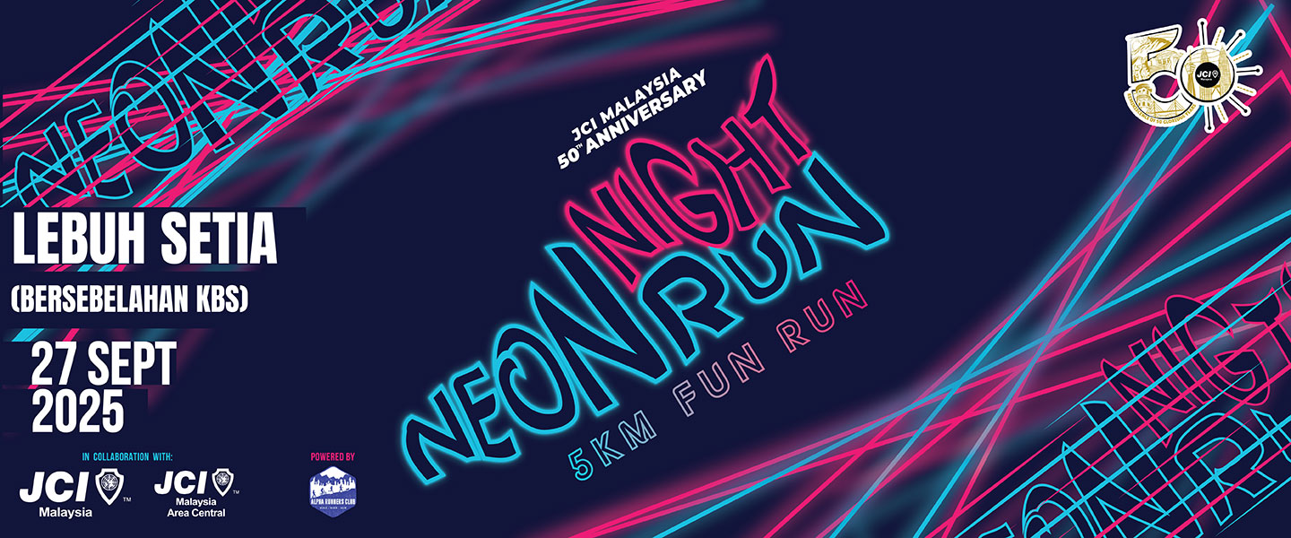 Neon Night Run-Jci Malaysia 50th Anniversary Fun Run