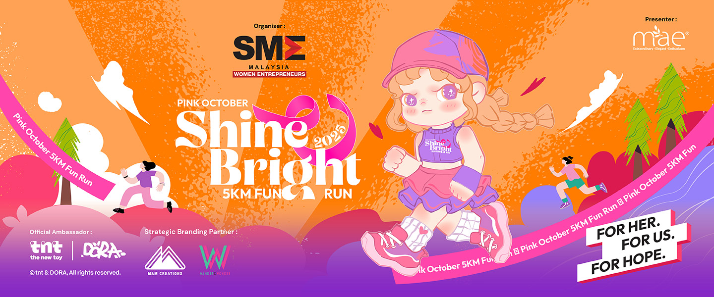 Shine Bright Pink October 5KM Fun Run