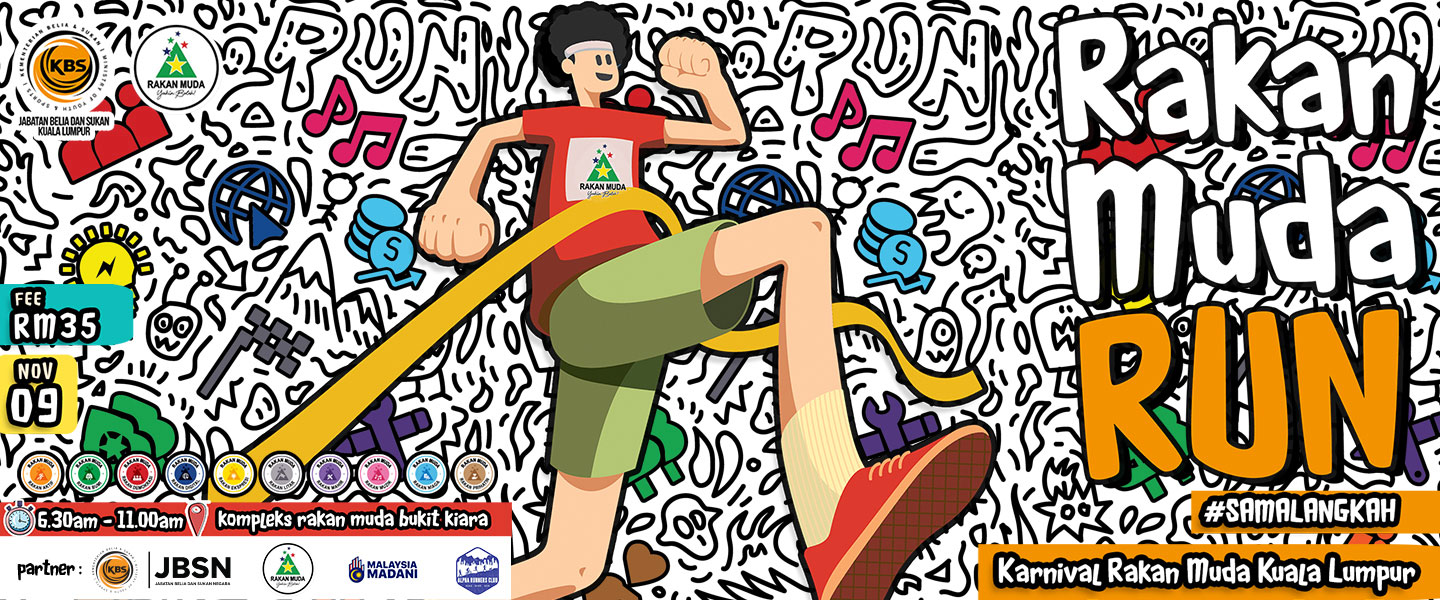 Rakan Muda Run #samalangkah		
