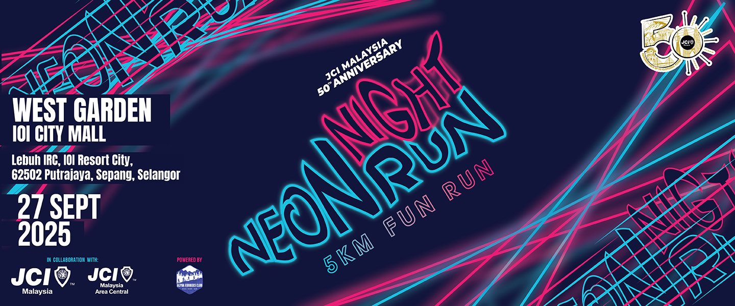 Neon Night Run-Jci Malaysia 50th Anniversary Fun Run