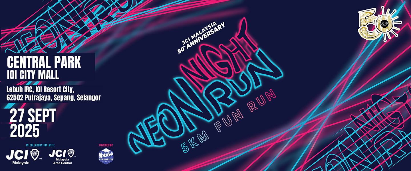 Neon Night Run-Jci Malaysia 50th Anniversary Fun Run