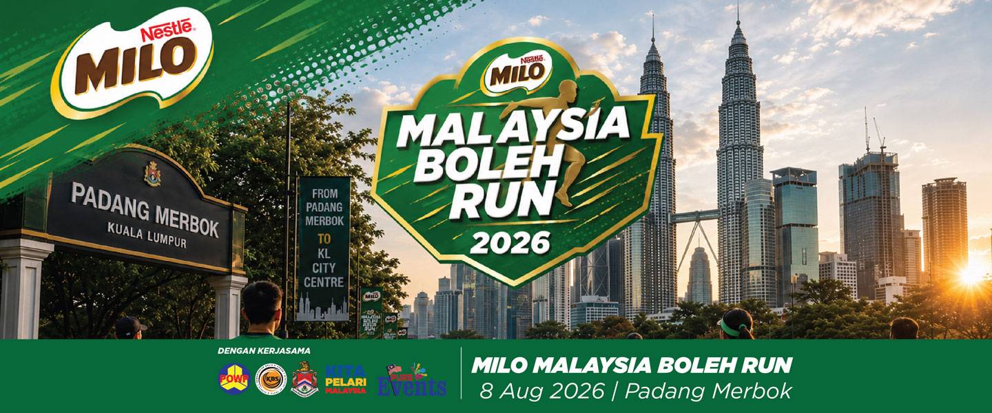 MILO Malaysia Boleh Run 2026