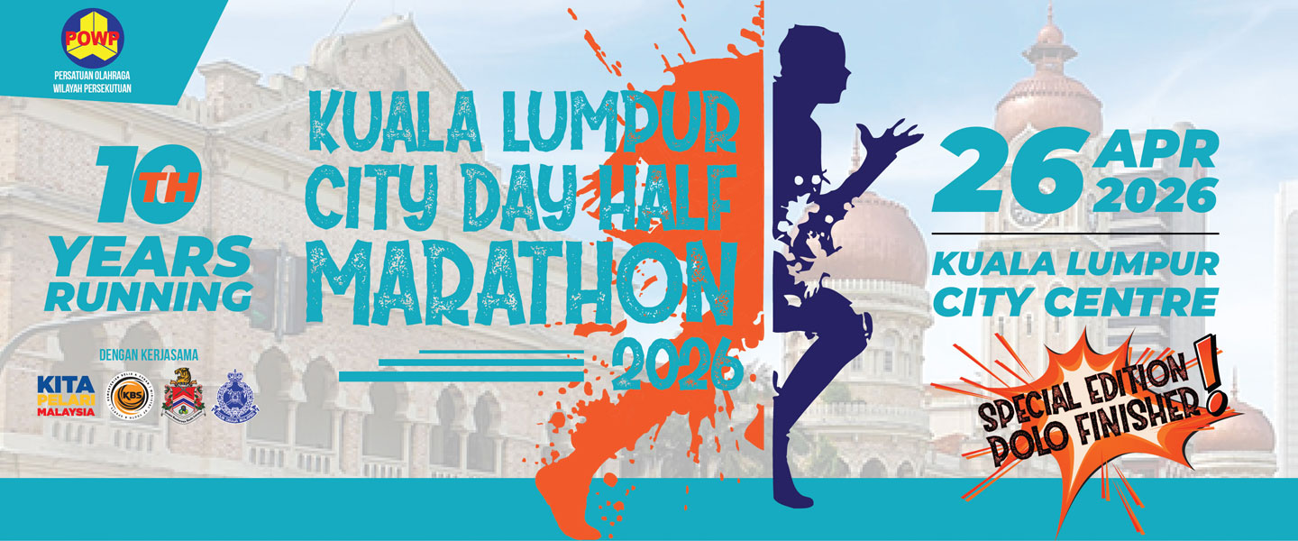 KL City Day Half Marathon 2026 - 10th Anniversary