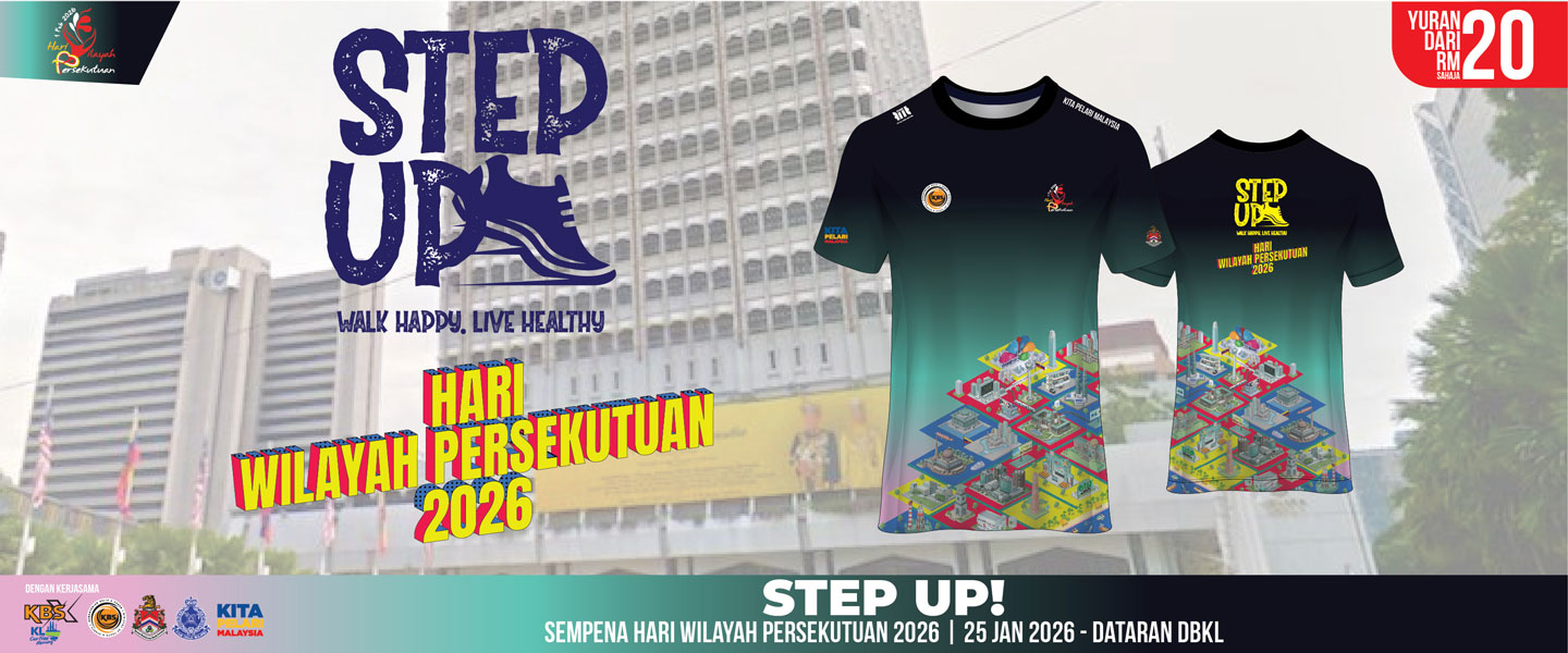 Step Up! - Hari Wilayah 2026