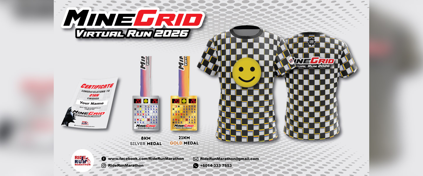 MineGrid 2026 Virtual Run