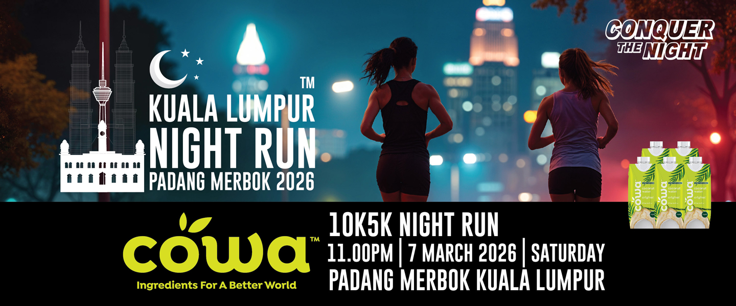 Kuala Lumpur Night Run 2026