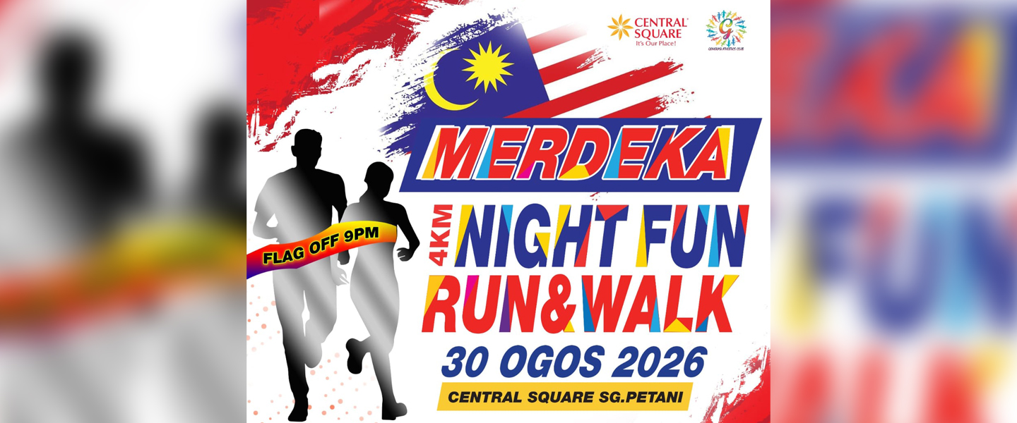 Merdeka Night Fun Run & Walk 2026