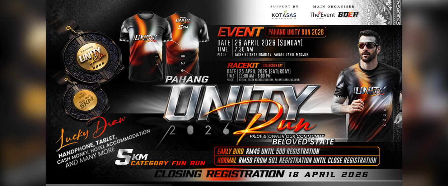 Pahang Unity Run 2026