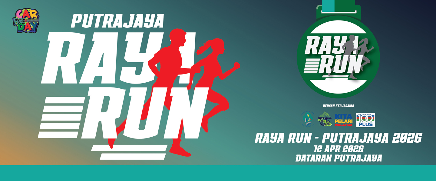Raya Run - Putrajaya 2026