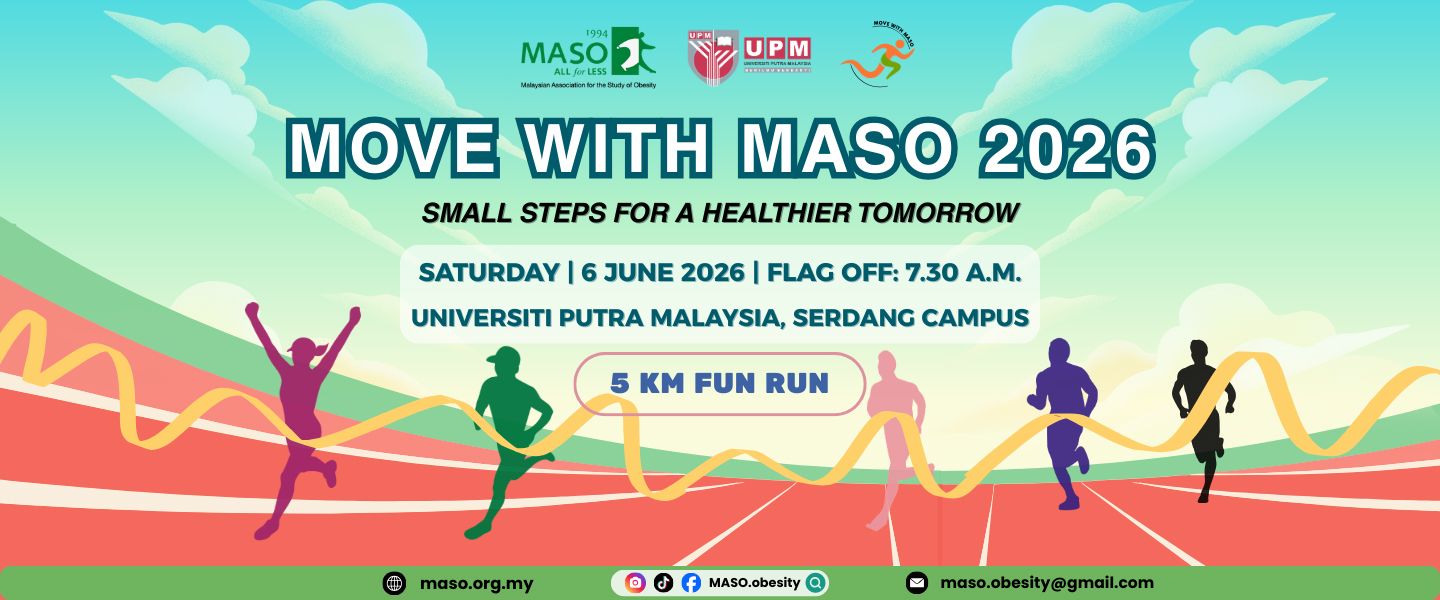 Move with MASO 2026 - “Small Steps For A Healthier Tomorrow”