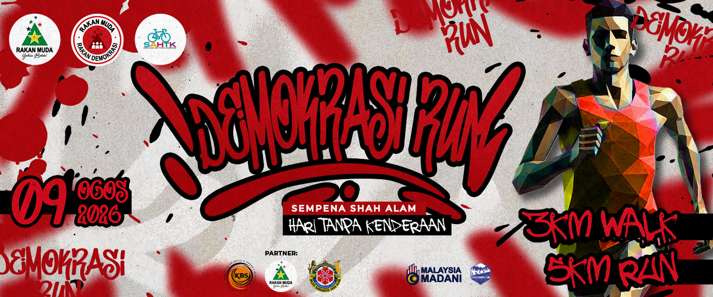 Demokrasi Run - Larian Rakan Muda 3.0