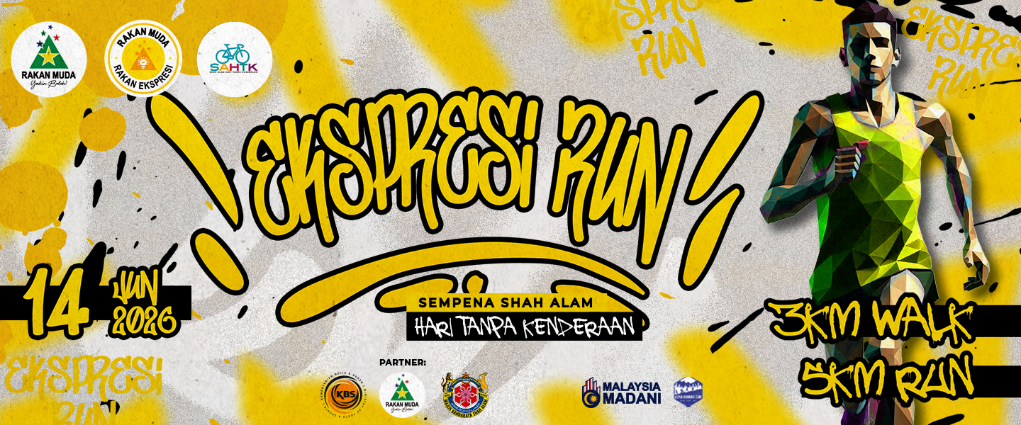 Ekspresi Run - Larian Rakan Muda 3.0