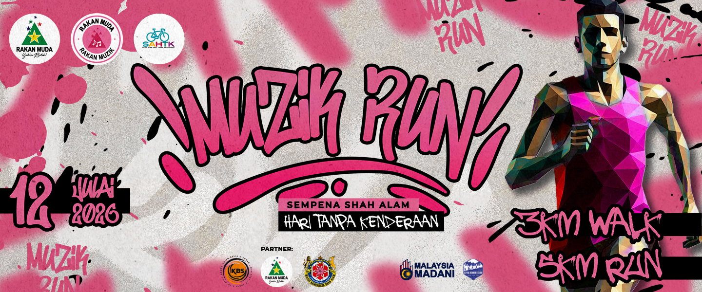 Muzik Run - Larian Rakan Muda 3.0