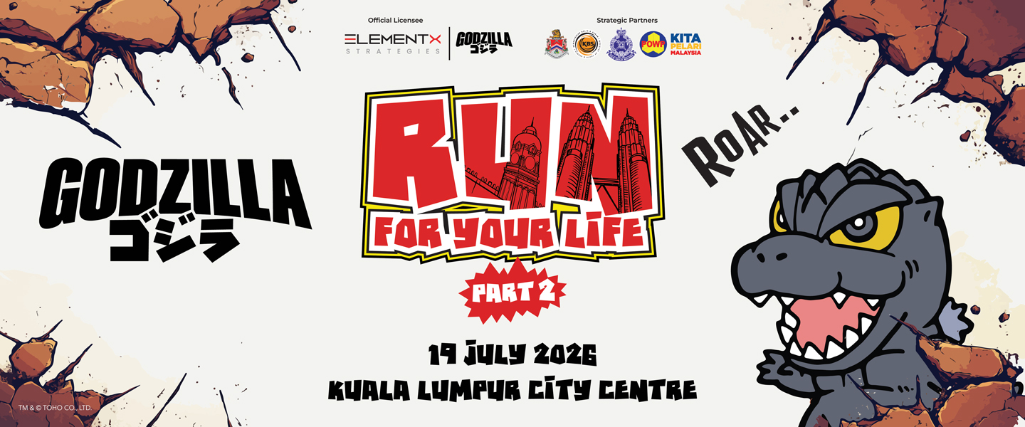 Godzilla Run 2026 - Kuala Lumpur (Part 2)