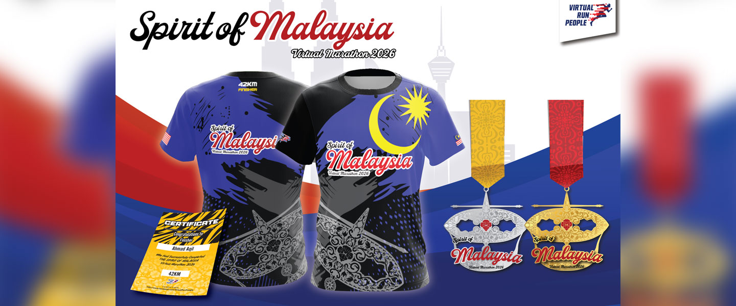 Spirit of Malaysia Virtual Marathon 2026		