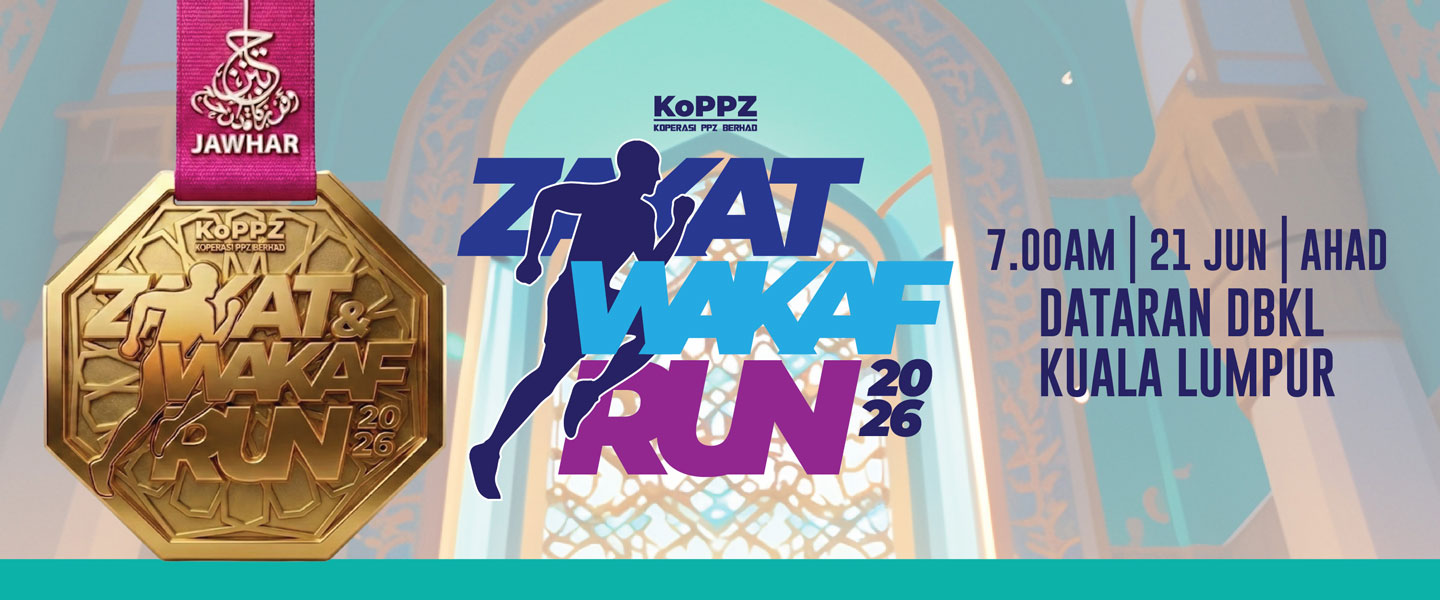 Zakat X Wakaf Run 2026