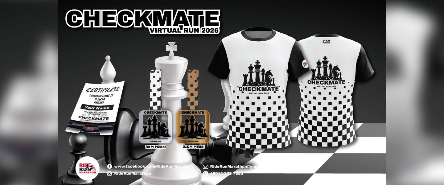 CheckMate Virtual Run  2026