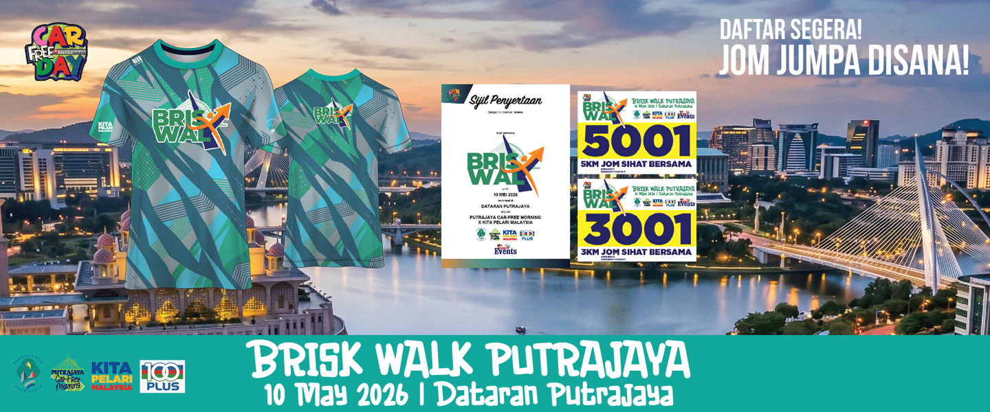 Brisk Walk Putrajaya 2026